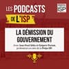 La démission du Gouvernement