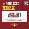 Le droit est-il une science ?