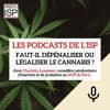 Faut-il dépénaliser ou légaliser le cannabis ?